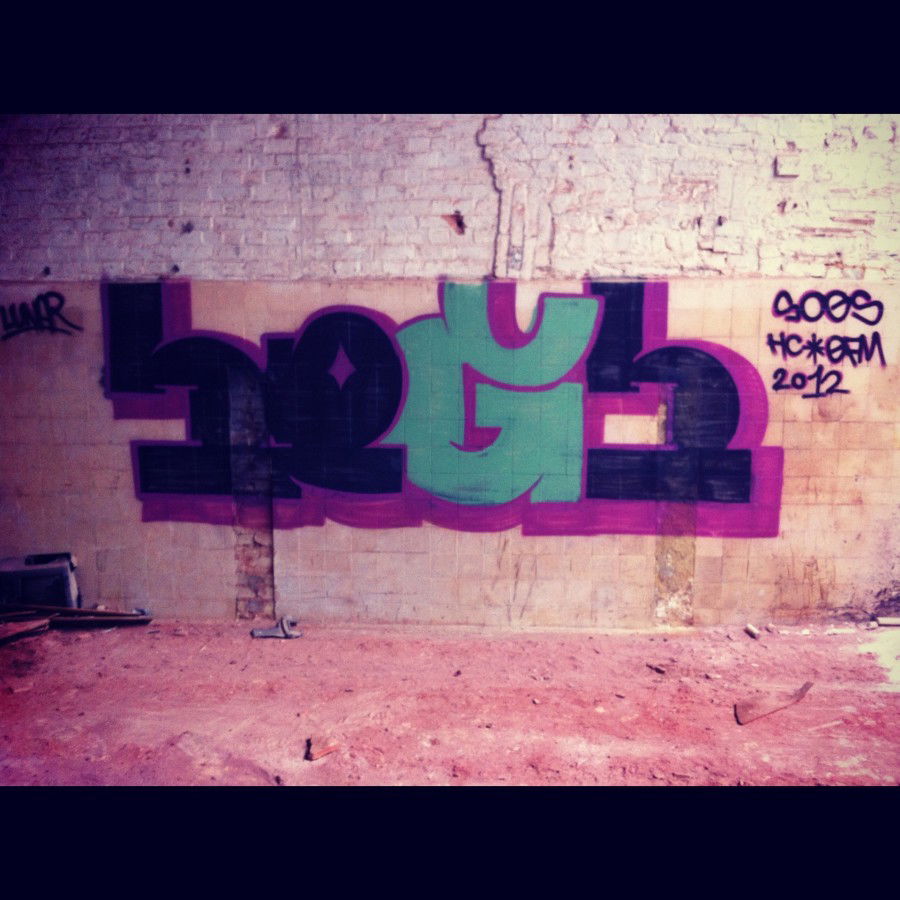 Graffiti Wall - Photo by Gosh - FTB, HC, GFM