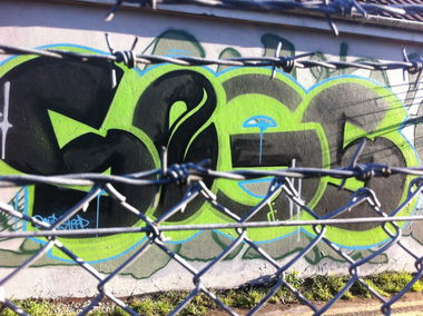 Graffiti Wall - Photo by Gosh - FTB