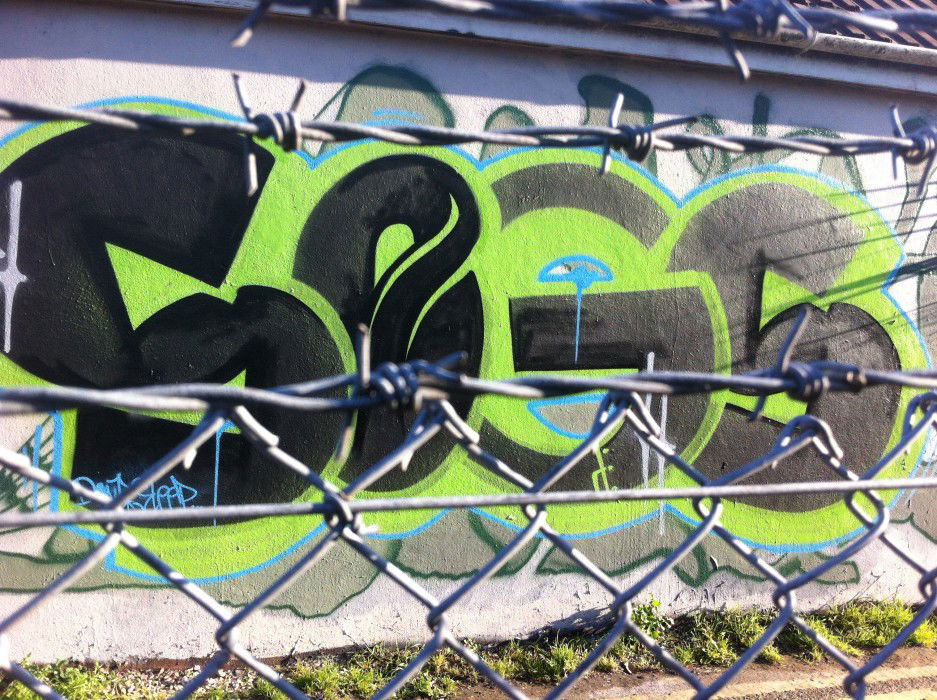 Graffiti Wall - Photo by Gosh - FTB