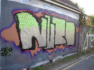 Graffiti Wall - Photo by Gosh - FTB