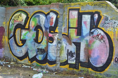 Graffiti Wall - Photo by Gosh - FTB, Jpeg