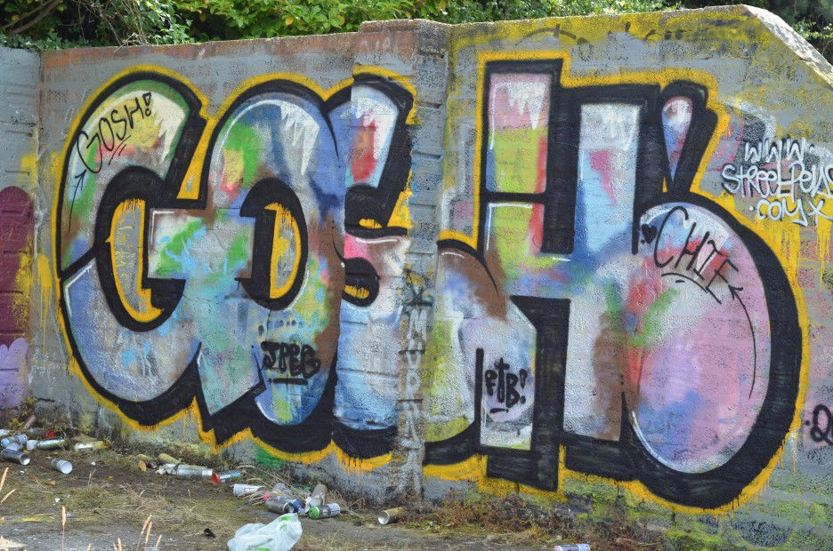 Graffiti Wall - Photo by Gosh - FTB, Jpeg