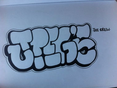 Graffiti Sketch - Photo by Gosh - JPEG, FTB
