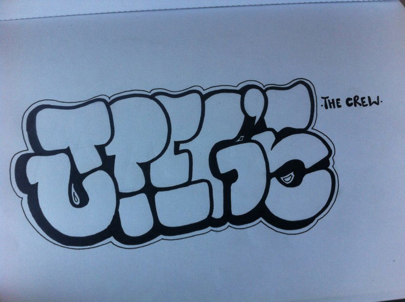 Graffiti Sketch - Photo by Gosh - JPEG, FTB
