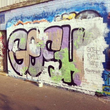Graffiti Wall - Photo by Gosh - Fail, FTB, jpeg (2013)