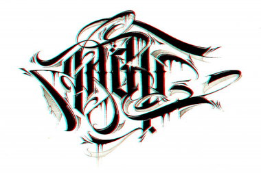 Graffiti Sketch in Tomsk - Photo by GraY - calligraphy, calligraffiti, gray (2013)