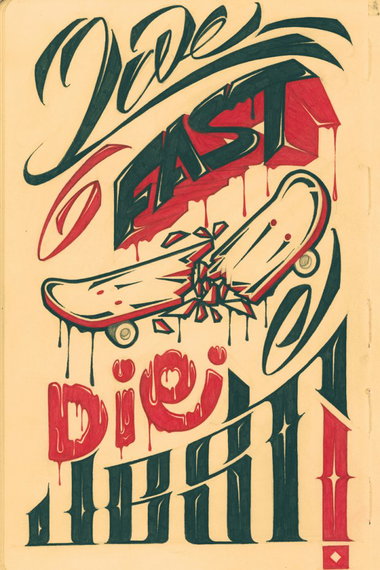 Graffiti Sketch in Tomsk - Photo by GraY - calligraffiti, calligraphy, gray (2013)