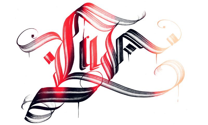 Graffiti Wall - Photo by GraY - calligraffiti, calligraphy, gray (2013)