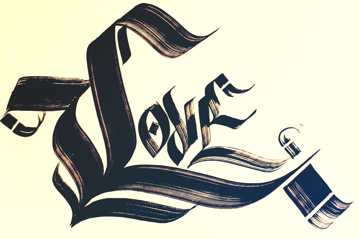 Graffiti Sketch - Photo by GraY - calligraffiti, calligraphy, gray (2013)