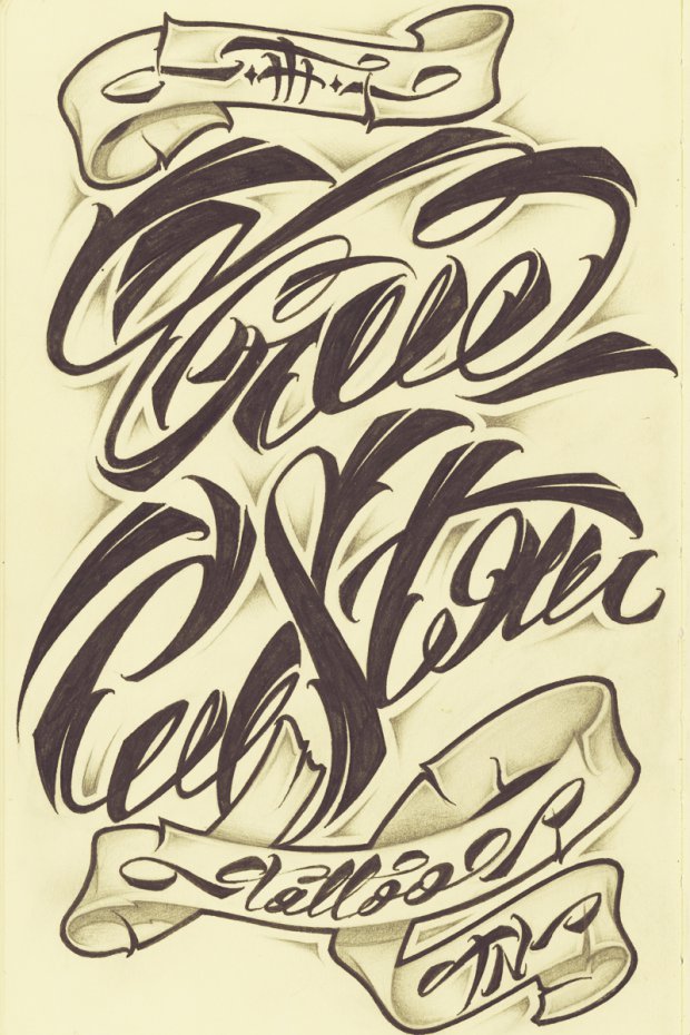 Graffiti Wall - Photo by GraY - calligraffiti, calligraphy, gray (2013)