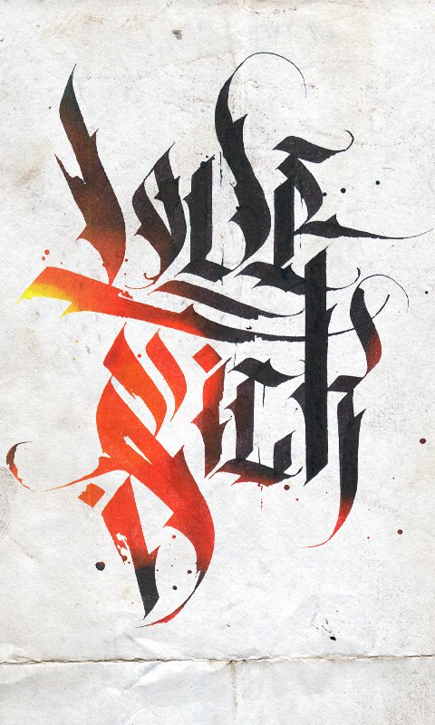 Graffiti Sketch - Photo by GraY - calligraffiti, calligraphy, gray (2013)