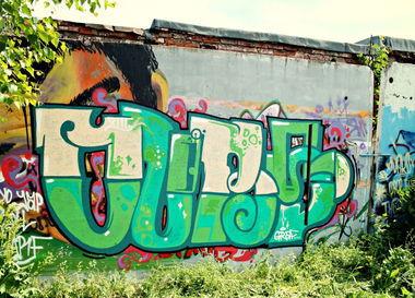 Graffiti Wall in Russia - Photo by Graf - Our (2013)