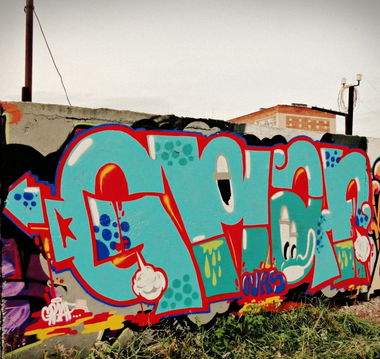 Graffiti Wall in Russia - Photo by Graf - Our (2012)