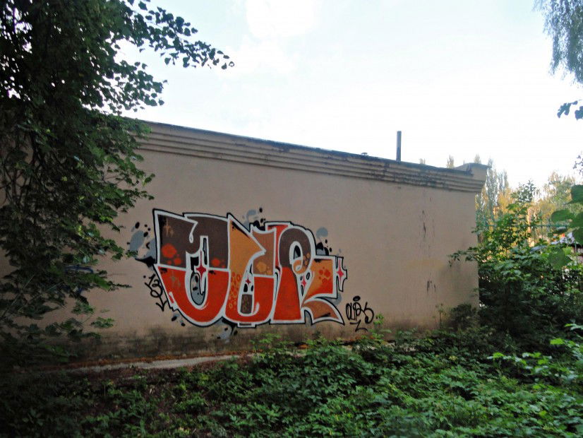 Graffiti Wall in Russia - Photo by Graf - Ours, crew (2013)