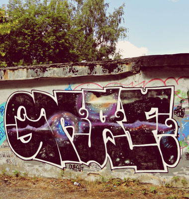 Graffiti Wall in Russia - Photo by Graf - GraGra (2012)