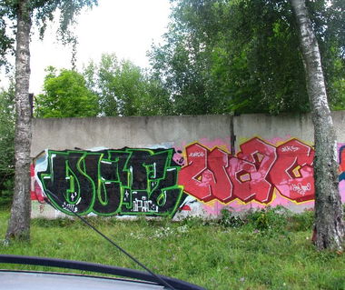 Graffiti Wall - Photo by Graf - WacOur (2013)