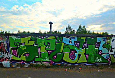 Graffiti Wall - Photo by Graf - Graf (2013)