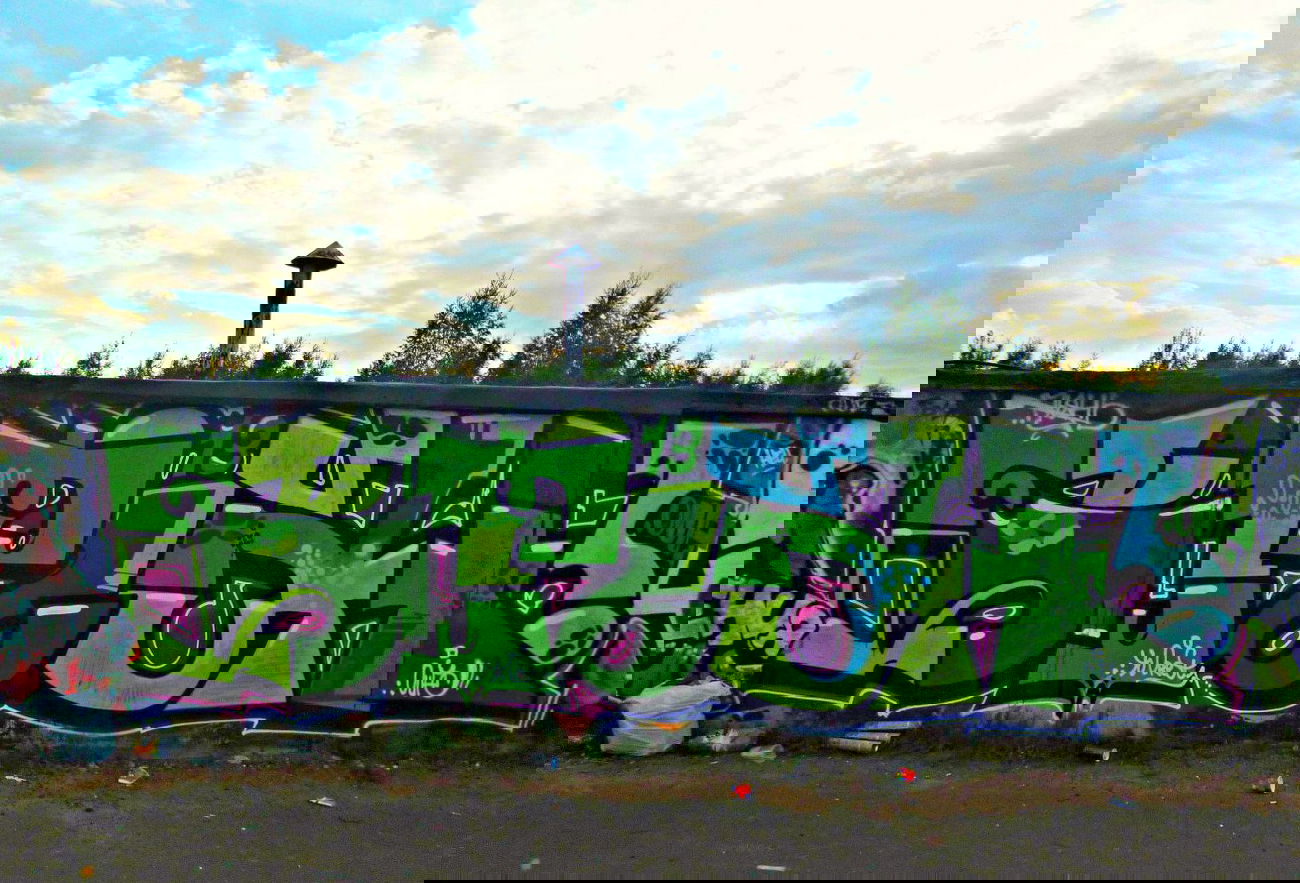 Graffiti Wall - Photo by Graf - Graf (2013)