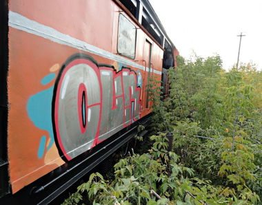Graffiti Train - Photo by Graf - Our (2012)
