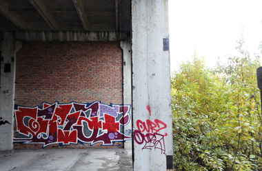 Graffiti Wall - Photo by Graf - Graf (2013)