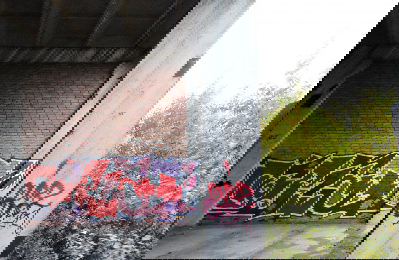 Graffiti Wall - Photo by Graf - Graf (2013)