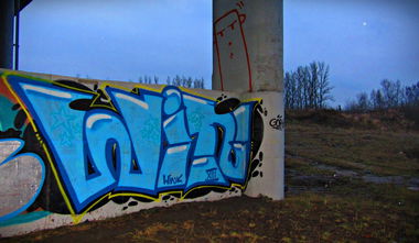 Graffiti Wall - Photo by Graf - WIN (2013)