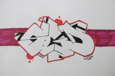 Graffiti Wall - Photo by GraffDraw13 - SGD (2016)