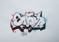 Graffiti Wall - Photo by GraffDraw13 - SNAIL (2016)