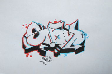 Graffiti Wall - Photo by GraffDraw13 - SNAIL (2016)