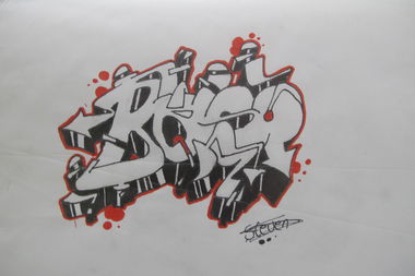 Graffiti Wall - Photo by GraffDraw13 (2016)