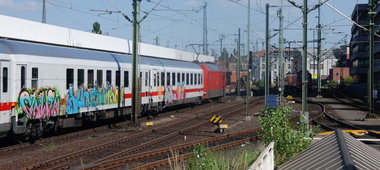 Graffiti Train - Photo by GraffFreak