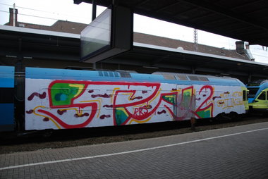 Graffiti Train - Photo by GraffFreak (2013)