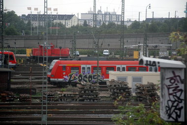 Graffiti Train - Photo by GraffFreak (2013)