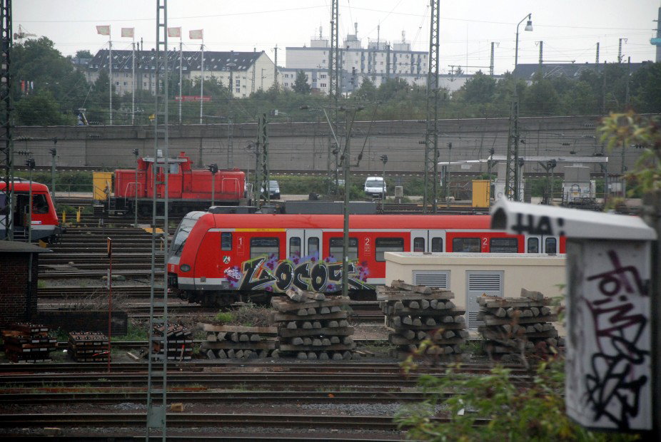 Graffiti Train - Photo by GraffFreak (2013)