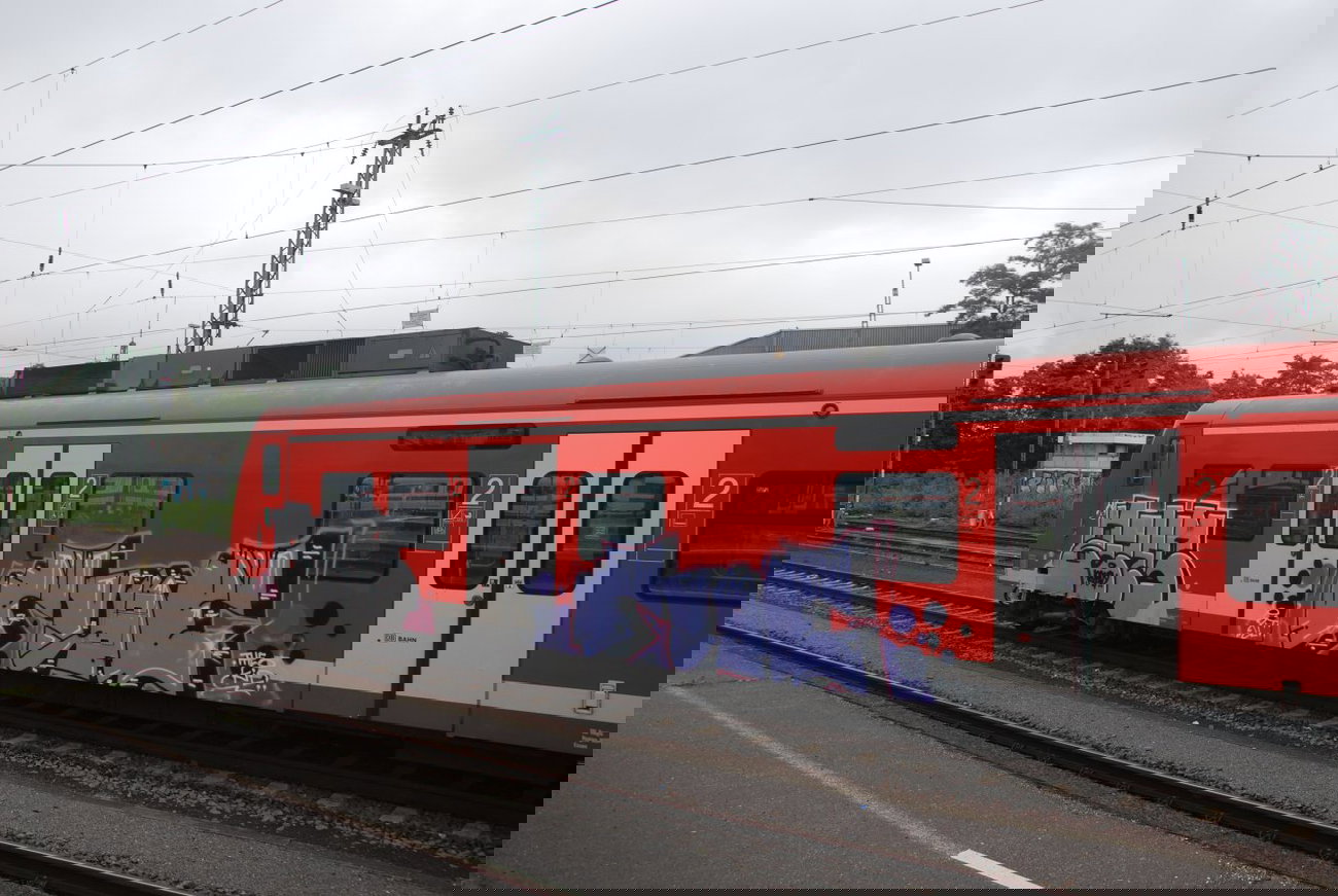 Graffiti Train - Photo by GraffFreak (2013)