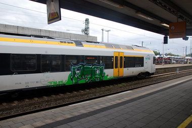 Graffiti Train - Photo by GraffFreak (2013)