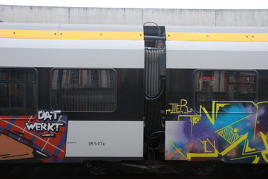 Graffiti Train - Photo by GraffFreak (2013)