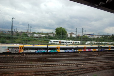 Graffiti Train - Photo by GraffFreak (2013)