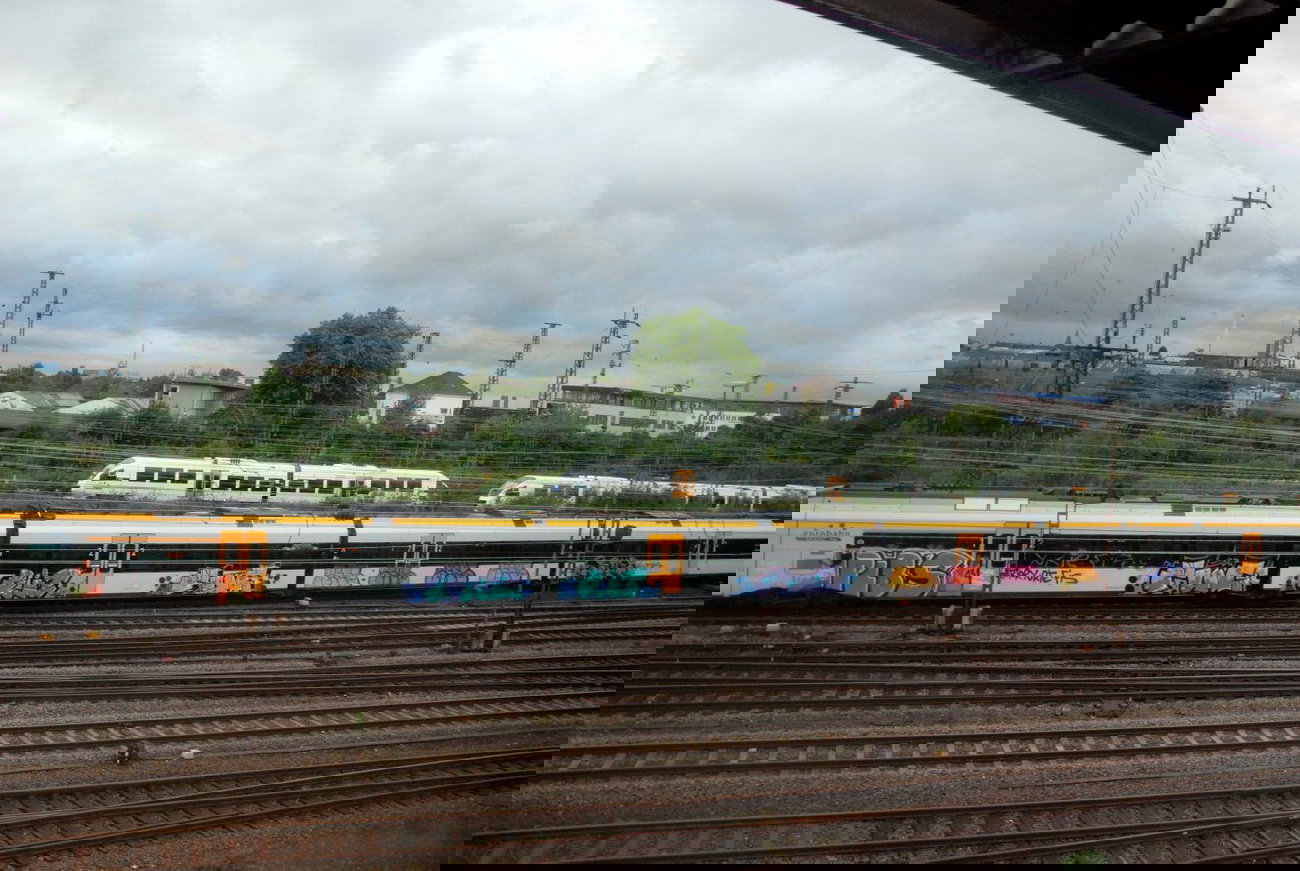 Graffiti Train - Photo by GraffFreak (2013)