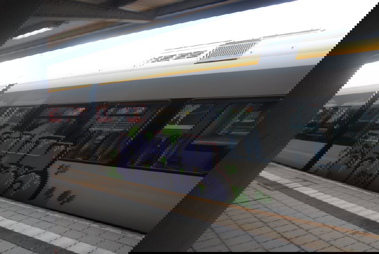 Graffiti Train - Photo by GraffFreak (2013)