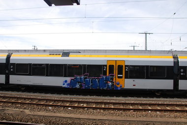 Graffiti Train - Photo by GraffFreak (2013)