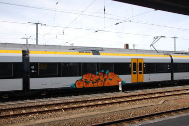 Graffiti Train - Photo by GraffFreak (2013)