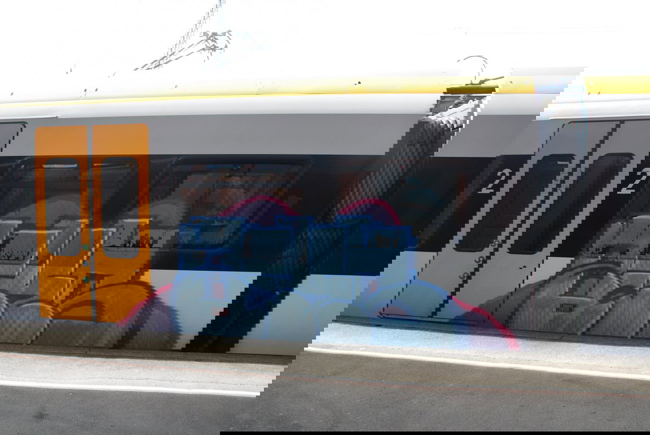 Graffiti Train - Photo by GraffFreak (2013)