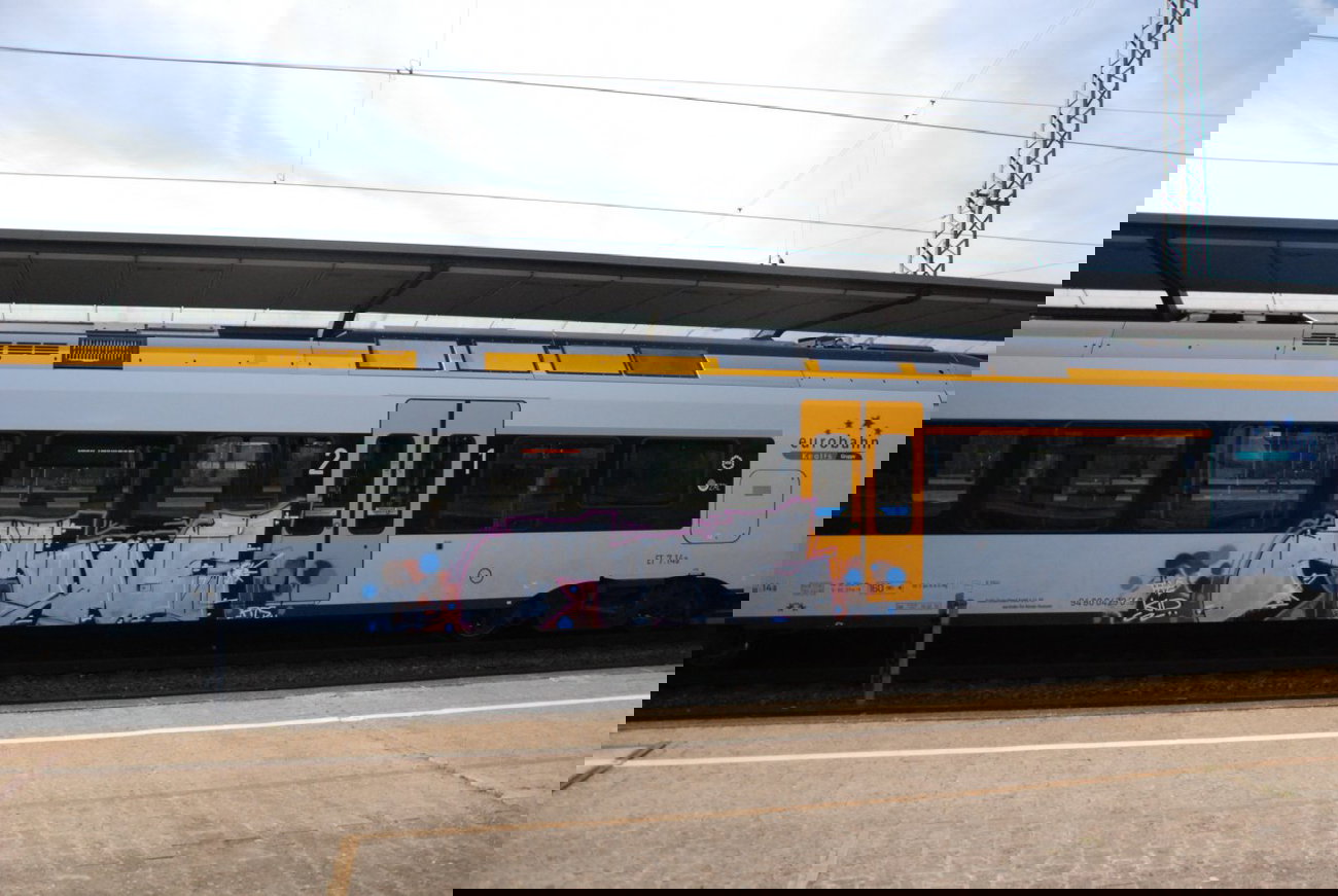 Graffiti Train - Photo by GraffFreak (2013)