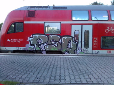 Graffiti Train - Photo by GraffFreak (2013)