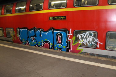 Graffiti Train - Photo by GraffFreak - Tema (2013)