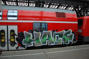 Graffiti Train - Photo by GraffFreak (2013)