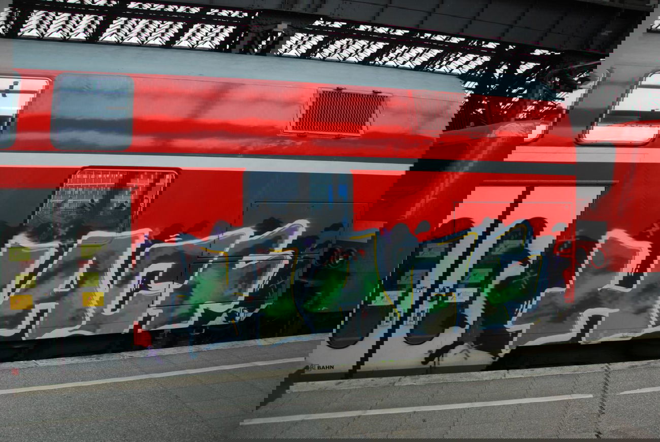 Graffiti Train - Photo by GraffFreak (2013)