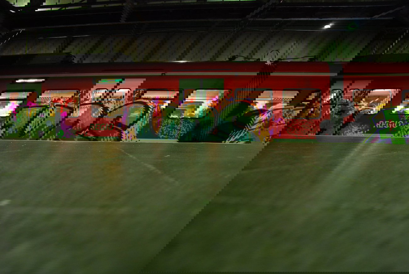 Graffiti Train - Photo by GraffFreak (2013)