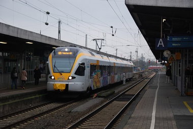 Graffiti Train - Photo by GraffFreak (2013)